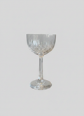 Vintage Cut Crystal Port Glass