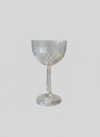 Vintage Cut Crystal Port Glass