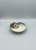 Apple Blossom Ceramic Trinket Dish by Vee Jackson