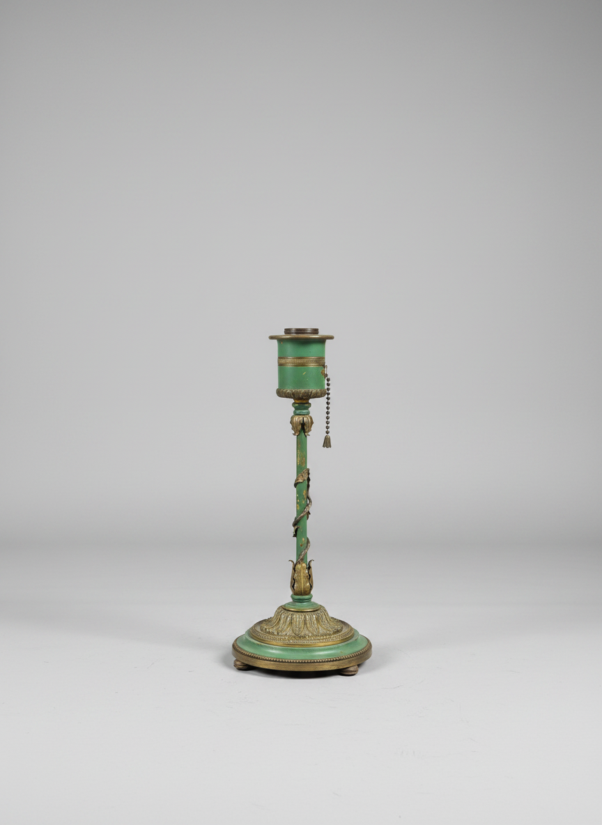 Hollywood Regency Style Mini Table Lamp