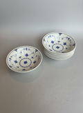 Franciscan Blue Floral Bowls - Made in England