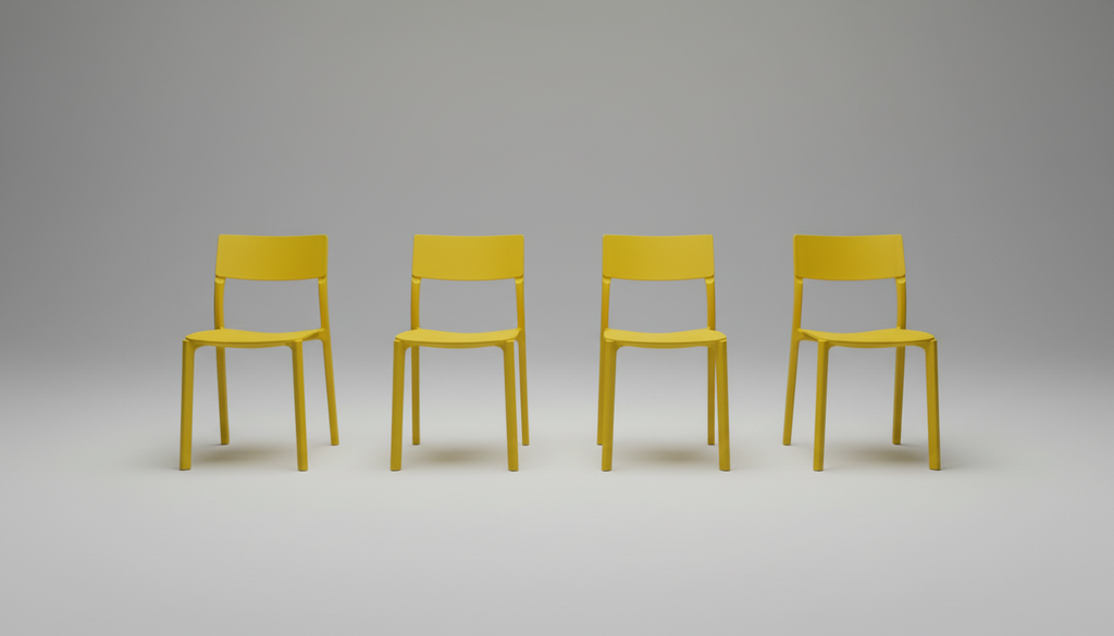 RARE Ikea Janinge Stackable Chair
