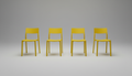 RARE Ikea Janinge Stackable Chair