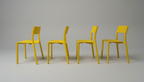 RARE Ikea Janinge Stackable Chair