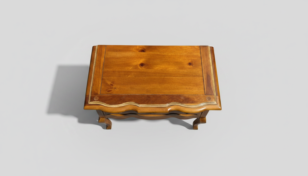 Vintage Walnut Chest of Drawers with Cabriole Legs