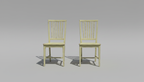 Village Side Chair Made In Italy