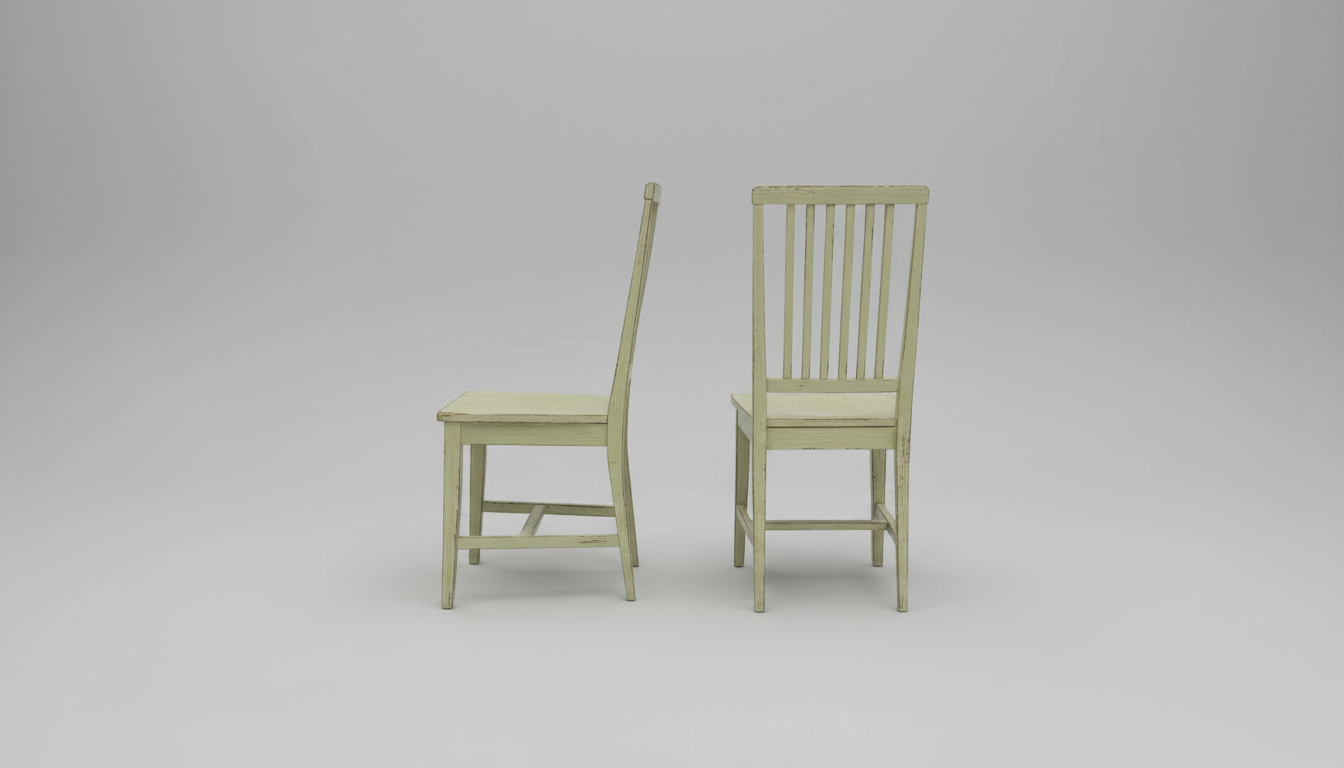 Village Side Chair Made In Italy