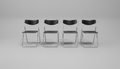 1970s Gammelgaard for Ikea "Ted" Folding Chairs