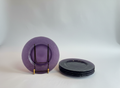 Vintage Purple Plate