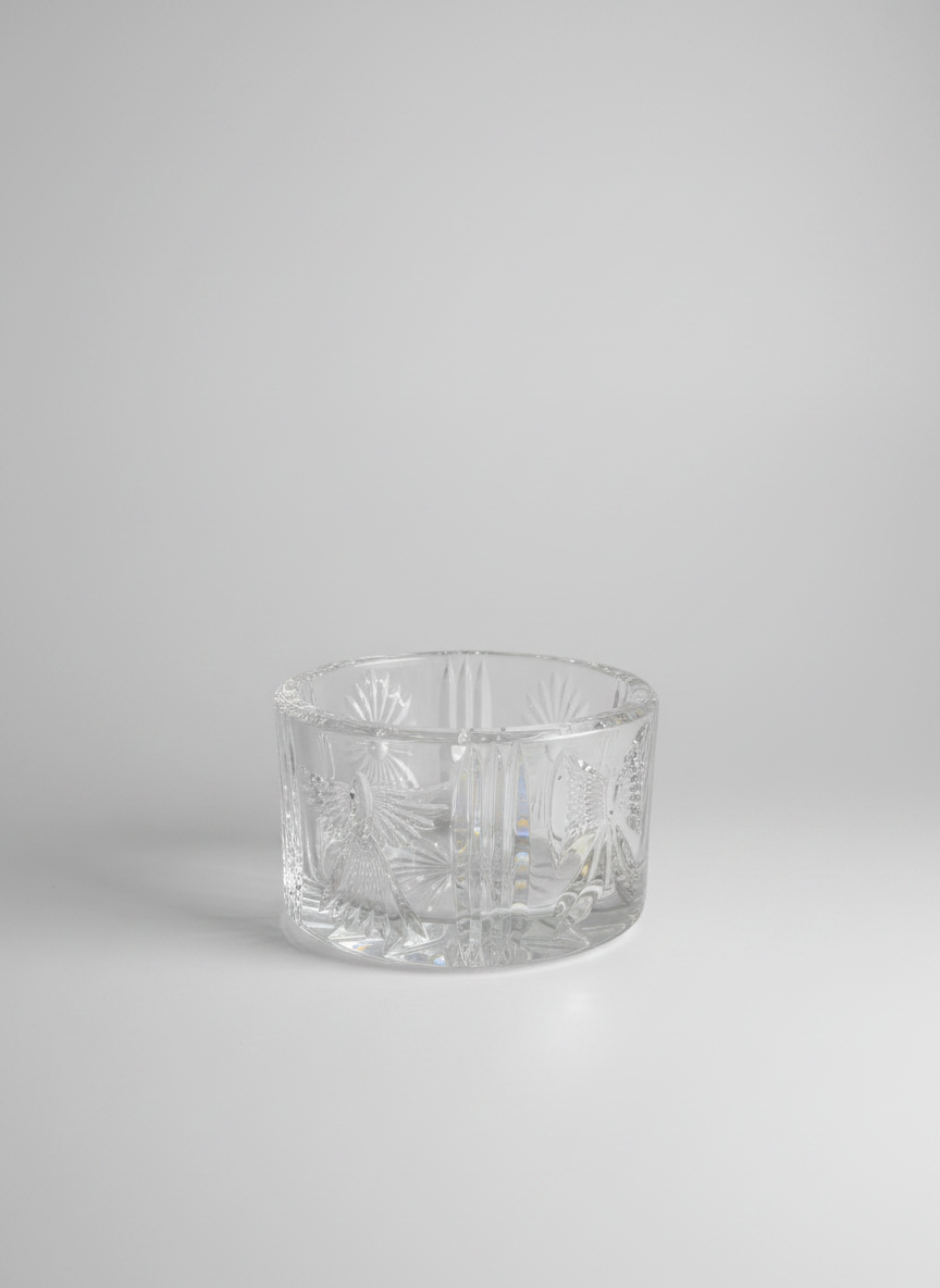 Waterford Crystal Millenium Champagne Bottle Coaster
