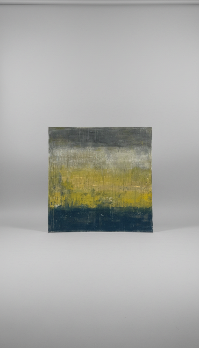 Kurt Brand Original Abstract Painting