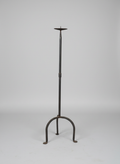 Tall Standing Iron Candleholder