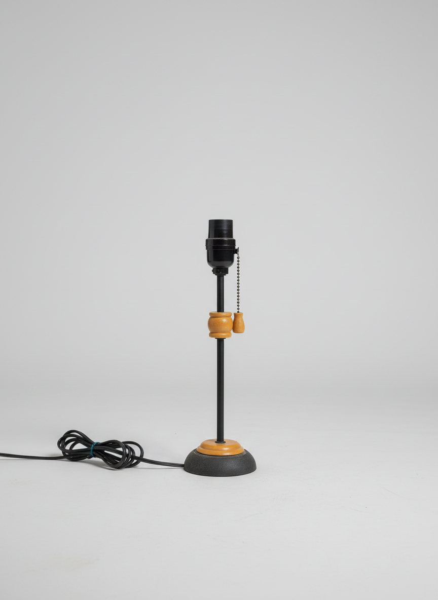 Pull Chain Table Lamp