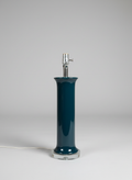 Deep Teal Ceramic Table Lamp