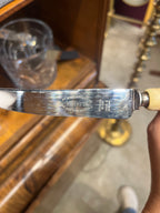 Vintage Staghorn Antler Silverware