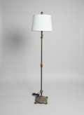 Vintage Floor Lamp with Shade