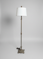 Vintage Floor Lamp with Shade