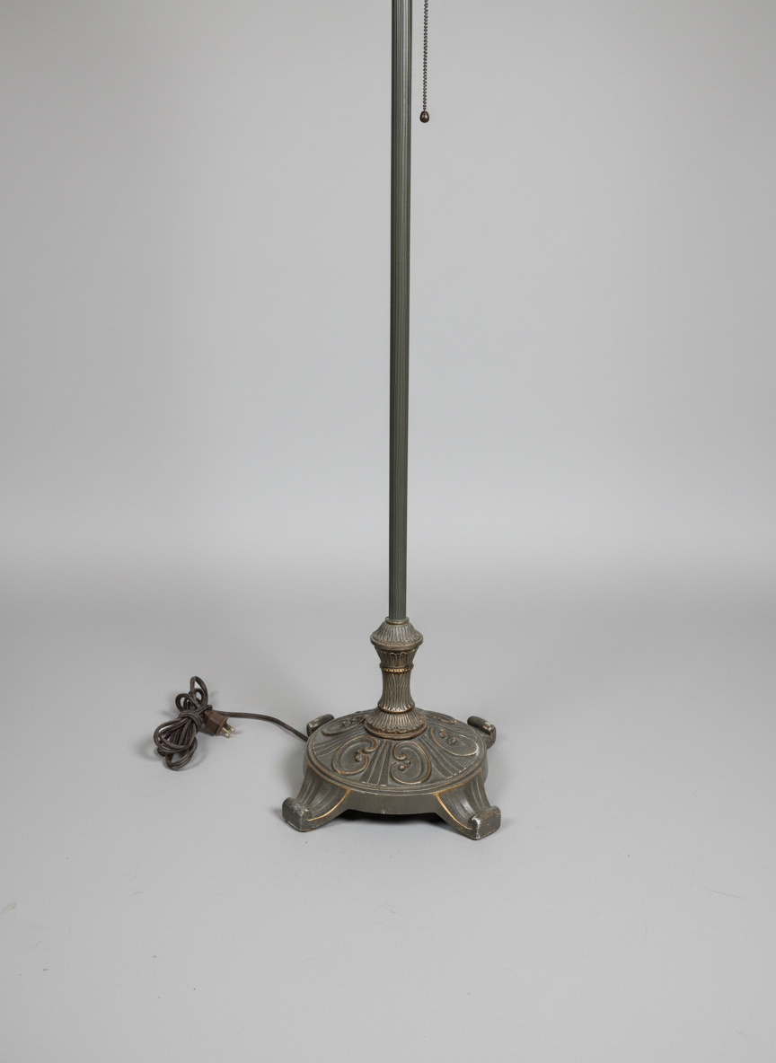 Vintage Floor Lamp with Shade