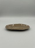 Leaf-Shaped Ceramic Catchall Dish