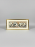 Edgar Degas 'Frieze of Dancers' Print