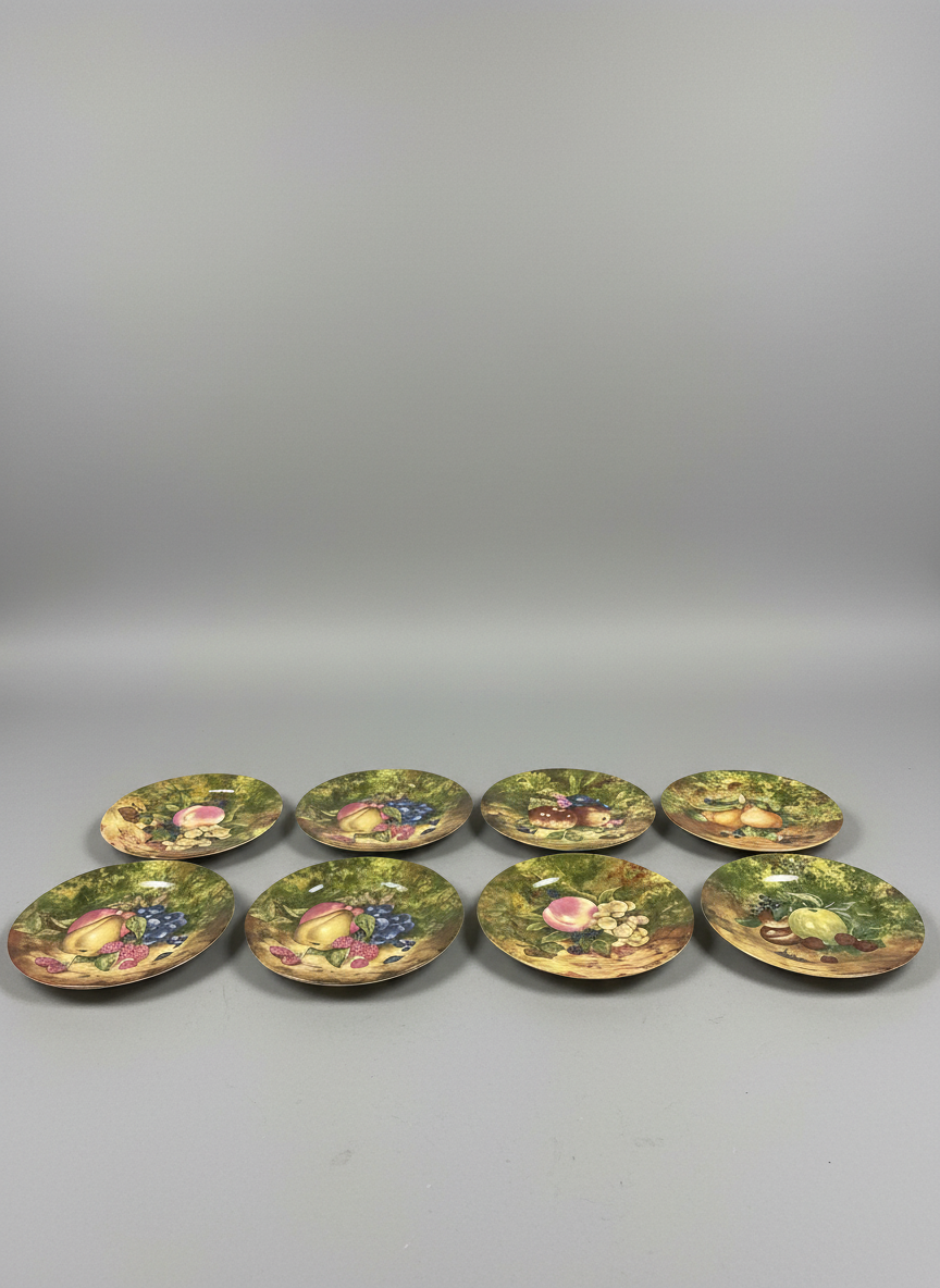J.T. Heritage Plates Set of 8