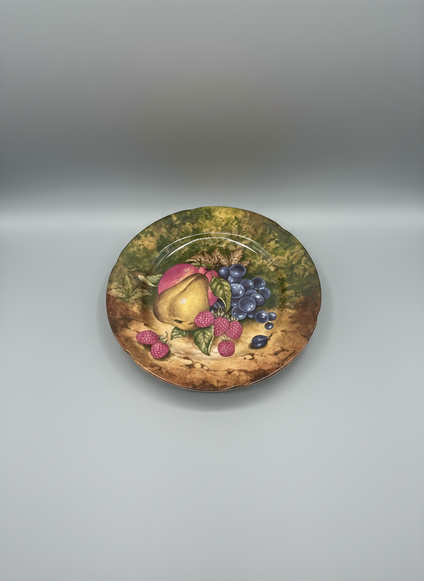 J.T. Heritage Plates Set of 8