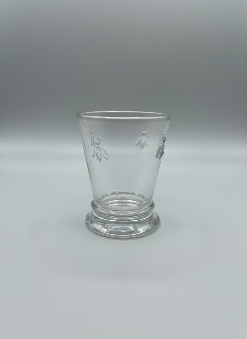 La Rochère Bee Drinking Glass (short)