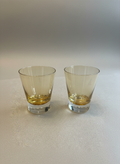 Pair of Vintage Whiskey Glasses