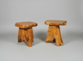 Live Edge Tree Stump Stool