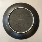 Set of 3 Gold Textured Salad Plates by Anthropologie