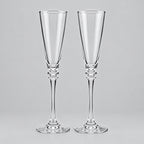 Claro Champagne Tall Flutes