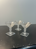 Hawkes Vintage Cut Crystal Cocktail Glass
