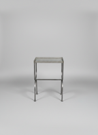 Neoclassical Style Glads Top Side Table