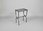 Neoclassical Style Glads Top Side Table