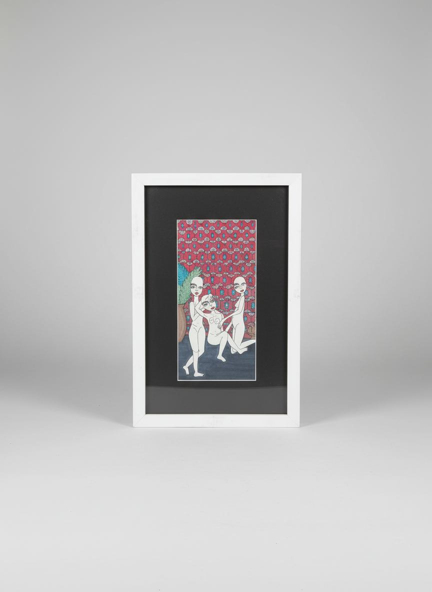 Three by Lula Georgiadis