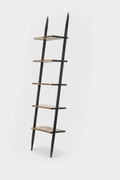 Mika Teak + Iron Ladder Shelf