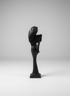 Art Deco Ceramic Woman Figure