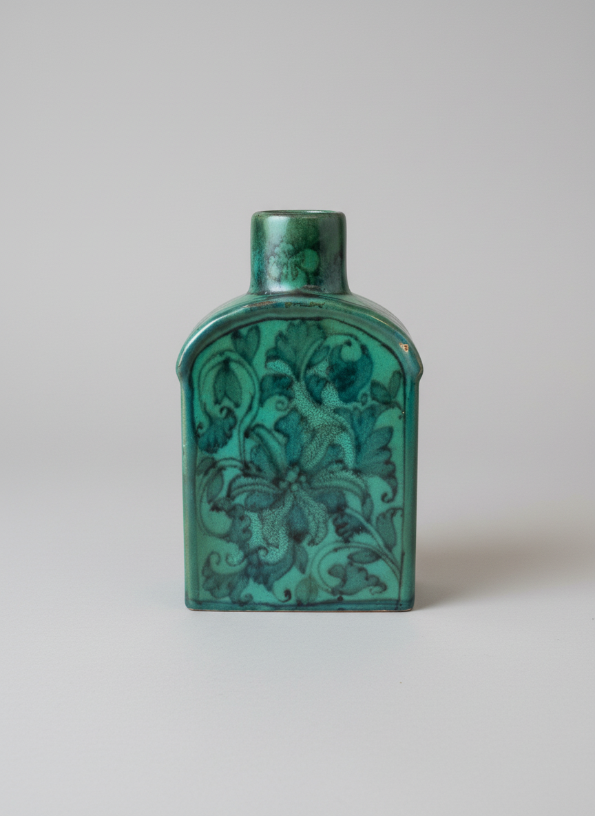 Antique Portuguese Bud Vase