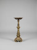 Large Antique Victorian Era Ashtray/Candlestick