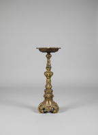 Large Antique Victorian Era Ashtray/Candlestick