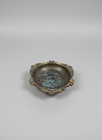 Large Antique Victorian Era Ashtray/Candlestick