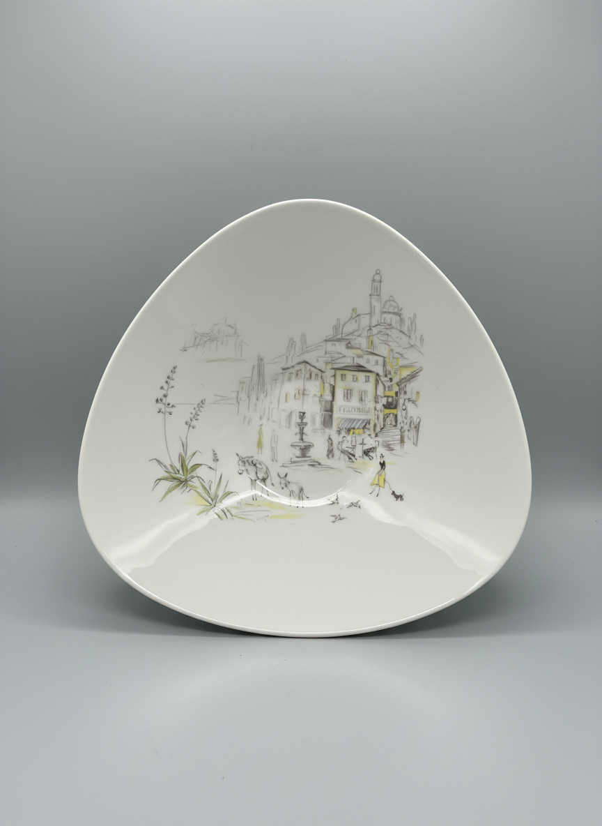 Vintage Porcelain Bowl