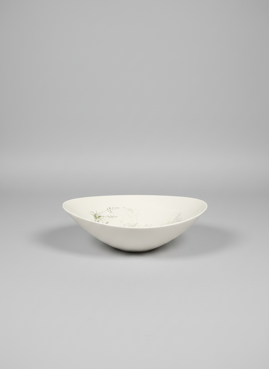 Vintage Porcelain Bowl