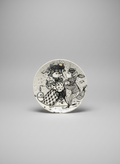 Bjorn Wiinblad Ceramic Wall Plate/Trivet