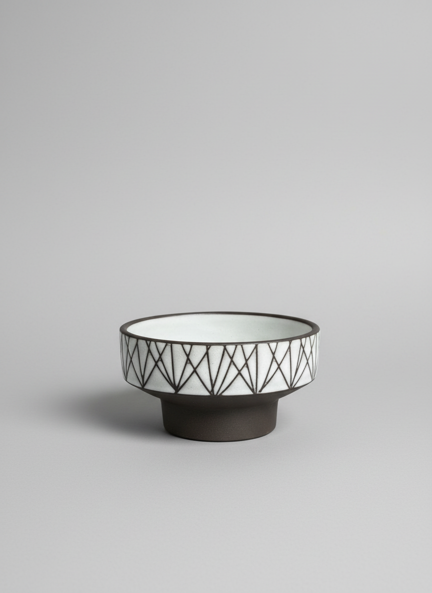 Inge Bottger Small Ceramic Planter