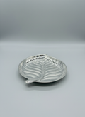 Silver Plated Leaf Tray