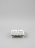 FB Rogers Footed Trinket Tray