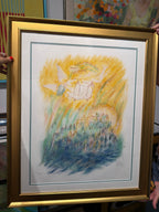 "Micah" by Reuven Rubin 27x33