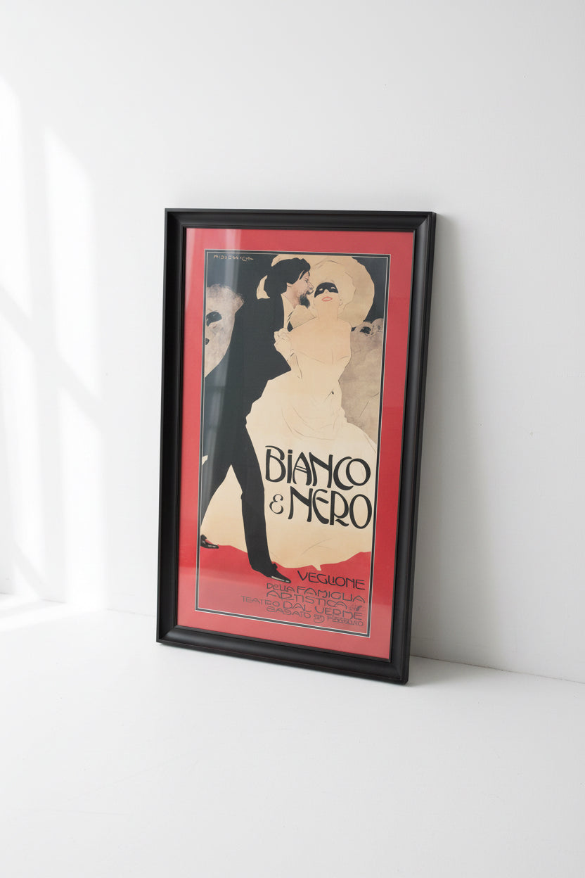 Bianco & Nero Poster 24x42