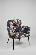 CB2 Azalea Floral Dining Chairs set of 4